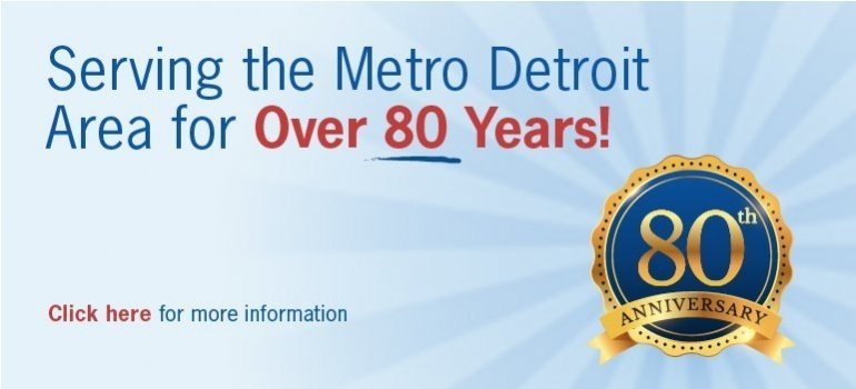 Serving the Metro Detroit Area With HVAC and Plumbing Service for Over 75 years!
