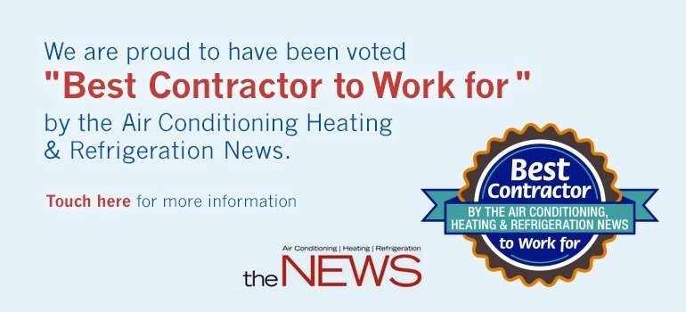 Best Heating and Air Conditioning Contractor to Work for.