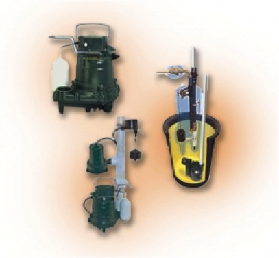 Sump pumps